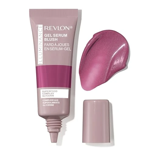 Offre limitée : Revlon Illuminance Gel Sérum Blush, Joue Visiblement Repulpée, Fini Lumineux et Hydratation Toute la Journée, 140 Brilliant Berry, 11 ml. de 11.25 € à 11.25 € (0.00% de remise)