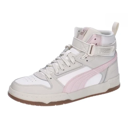 PUMA Unisex Rbd Game Trainers, Alpine Snow Island Pink Frosted Ivory, 10
