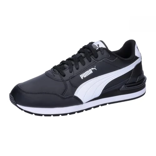 Offerta a tempo: PUMA ST Runner V4 L, Sneaker Unisex-Adulto, Puma Black Puma White, 36 EU - 44% da 59.95 € a 33.63 €