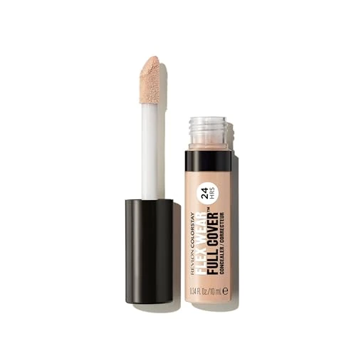 Offerta a tempo: Revlon ColorStay Flex Wear, Full Cover Concealer, Infuso con Acido Ialuronico & Vitamina E, Flessibile a Lunga Tenuta, 05 Fair - 45% da 15.50 € a 8.50 €