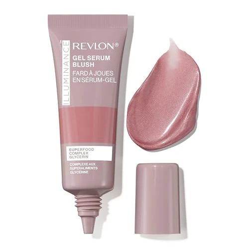 Beperkte aanbieding: Revlon Illuminance Gel Serum Blush, zichtbaar gevoerde wangen, een heldere en hydraterende afwerking de hele dag door, 110 Enchanting Mauve, 11 ml van 11.51 EUR naar 11.51 EUR (besparing 0%)