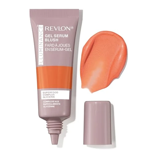 Revlon Illuminance Gel Serum Blush, Beaming Coral