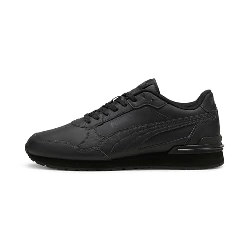 Zeitlich begrenztes Angebot: PUMA ST Runner V4 L Unisex-Sneaker, Schwarz-Shadow-Grau, 6.5 UK von 59.95 € auf 41.99 € (30% Rabatt)