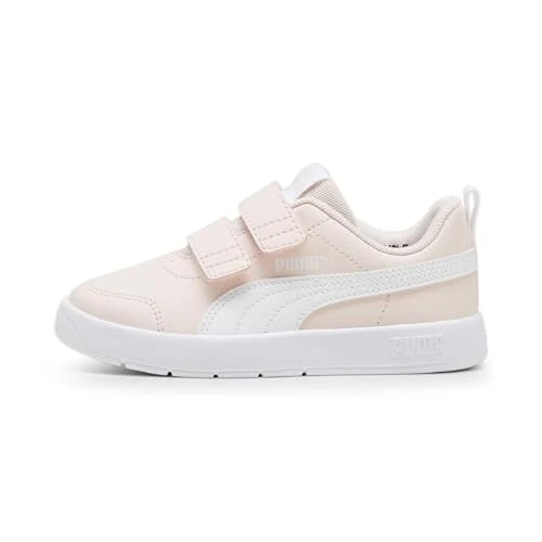 PUMA Unisex Kids COURTFLEX V3 V PS Sneaker, Island Pink-PUMA White, 1.5 UK