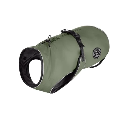HUNTER Uppsala Manteau pour Chien Kaki Taille 30 cm