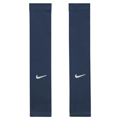 Nike U NK Strike SLV-Équipe Wc22 Jambières, Bleu Marine/Blanc, S/M Mixte