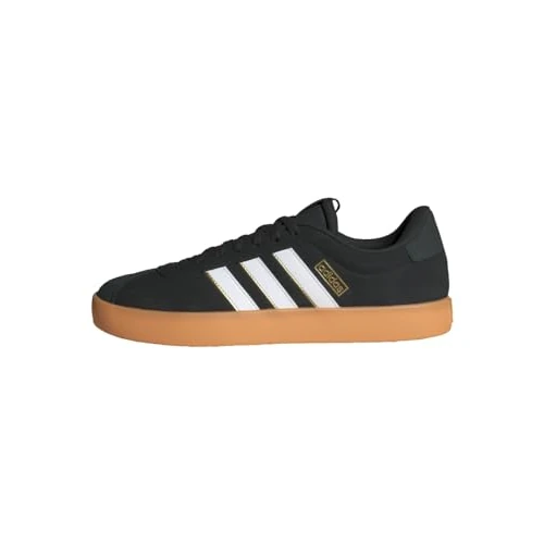 Offerta a tempo: adidas Uomo VL COURT 3.0 SHOES, Core Black / Cloud White / Victory Red, 38 EU - 61% da 75.00 € a 29.39 €