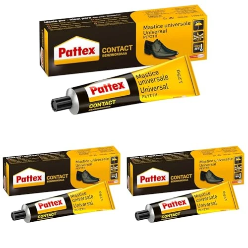 Offerta a tempo: Pattex - Mastice Universale - 3 Pezzi — 60% da 25,47 € a 10,17 €