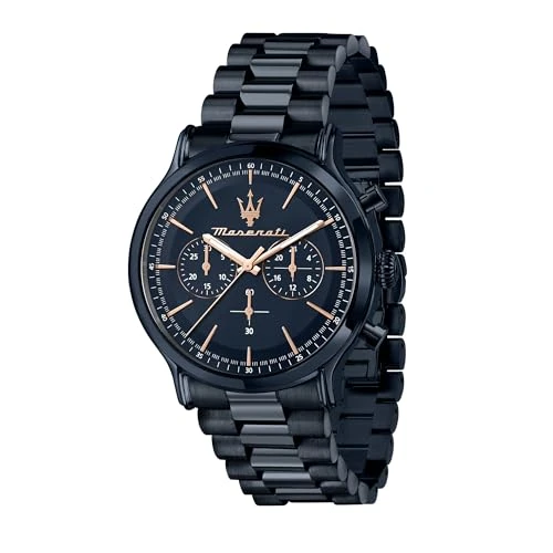 Limitiertes Angebot: Maserati Herrenuhr, Chronograph, Analog, Kollektion Blue Edition – R8873618032 von 339.00 EUR auf 203.40 EUR (Spare 40%)