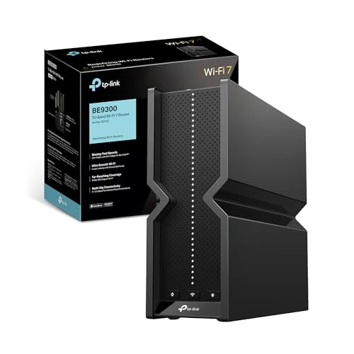 TP-LINK BE9300 Tri-Band Wi-Fi 7 Router
