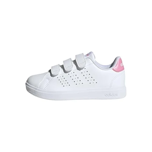 Oferta limitada: Adidas - Advantage 2.0 Shoes, Zapatos, FTWR White/Bliss Pink/Core Black, de 40.00 EUR a 23.90 EUR (ahorro 40%)