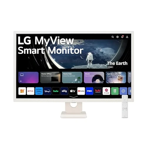 Offerta a tempo: LG 32SR50F Smart Monitor 32" Full HD LED IPS, 1920x1080 — 28% da 249,99 € a 179,99 €