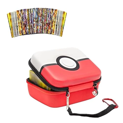 Etui na 400 Kart, w Zestawie 100 Kart (Karty 50 V Max i 50 Losowych Kart). Sztywne etui na Kolekcjonerskie Karty Kolekcjonerskie.
