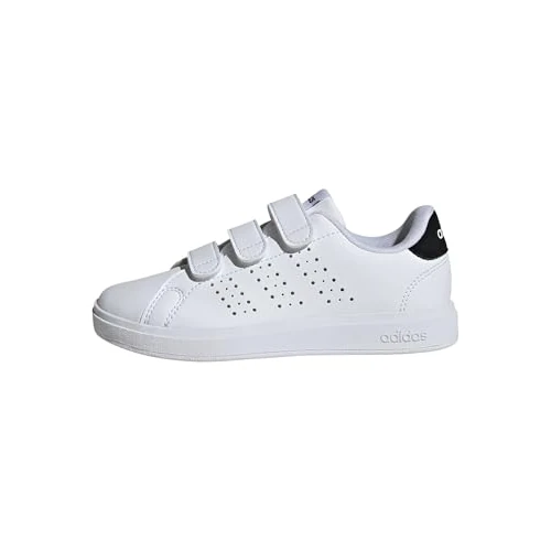 Limited-time offer: adidas Unisex Kids Advantage Base 2.0 Shoes Children, Cloud White/Cloud White/Core Black, 2.5 UK from 30.00 GBP to 17.41 GBP (save 42%)