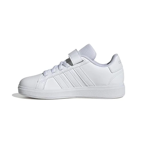 Oferta limitada: adidas Grand Court 2.0 Shoes Children, Zapatillas Unisex niños, Cloud White Cloud White Grey One, 28.5 EU de 38.00 EUR a 32.49 EUR (ahorro 14%)