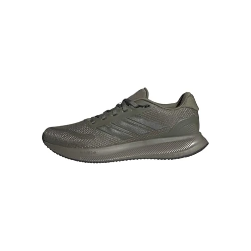 Offerta a tempo: adidas Uomo Runfalcon 5 Running Shoes, Olive Strata/Shadow Olive/Core Black, 46 EU - 40% da 60.00 € a 36.09 €