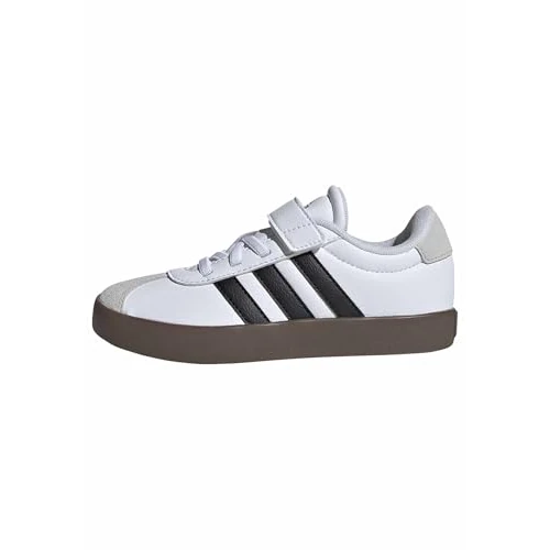 Offerta a tempo: adidas VL Court 3.0 Hook And Loop Shoes Kids, Sneaker Unisex — 31% da 45,00 € a 30,99 €
