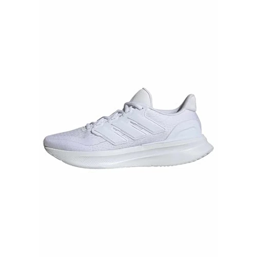 adidas Women's Ultrarun 5 Running Shoes, Cloud White/Cloud White/Core Black, 8 UK