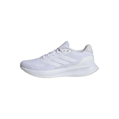 Oferta limitada: adidas Runfalcon 5 Running Shoes, Zapatillas Mujer, Cloud White Cloud White Cloud White, 36 EU de 60.00 EUR a 33.95 EUR (ahorro 43%)