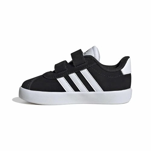 Zeitlich begrenztes Angebot: adidas Unisex Kinder Vl Court 3.0 Shoes, Core Black/Cloud White/Core Black, 22 EU von 40.00 € auf 25.17 € (37% Rabatt)