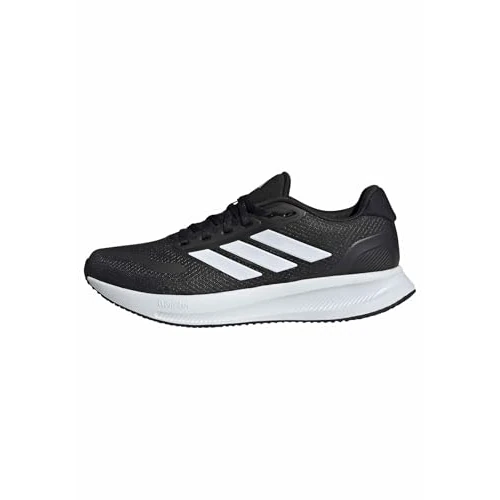 adidas heren Runfalcon 5 Running Shoes, Core Black/Cloud White/Core Black, 46 2/3 EU
