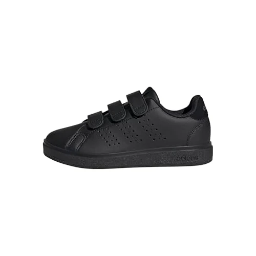 adidas Unisex - Bambini e Ragazzi Advantage Base 2.0 Shoes Children, Core Black/Core Black/Grey Six, 32 EU