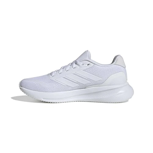 adidas Donna Runfalcon 5 Running Shoes, Cloud White/Cloud White/Cloud White, 42 EU