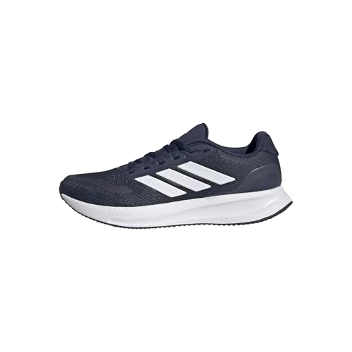 Limited-time offer: adidas Men's Runfalcon 5 Running Shoes, Legend Ink/Cloud White/Core Black, 11 UK from 50.00 GBP to 44.67 GBP (save 11%)