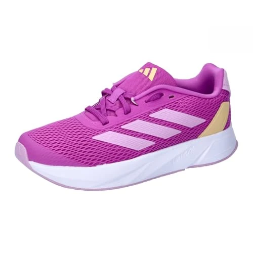 adidas Unisex Kids Duramo SL Shoes Kids, purple burst/bliss lilac/orange tint, 10.5 UK Child