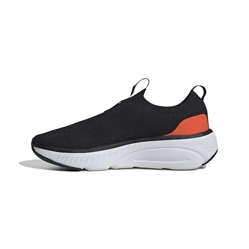 Offerta a tempo: adidas Uomo Cloudfoam Go Sock Shoes, Core Black/Cloud White/Solar Red, 40 EU - 42% da 70.00 € a 40.31 €