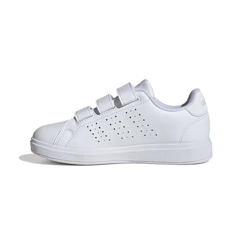 Offerta a tempo: adidas Unisex - Bambini e Ragazzi Advantage Base 2.0 Shoes Children, Cloud White/Cloud White/Grey One, 31 1/2 EU - 15% da 40.00 € a 33.99 €