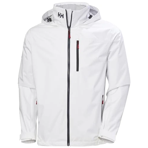 Tijdelijke aanbieding: Helly-Hansen Heren Crew Hooded Jacket 2.0, 001 Wit, Small van 137.08 € naar 137.08 € (0.00% korting)