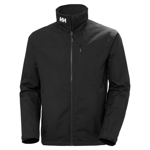 Offerta a tempo: Helly Hansen Uomo Giacca Crew 2.0, Nero, L - 0.00% da 108.31 € a 108.31 €