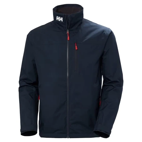 Helly Hansen Men's Crew Jacket 2.0, Navy, M