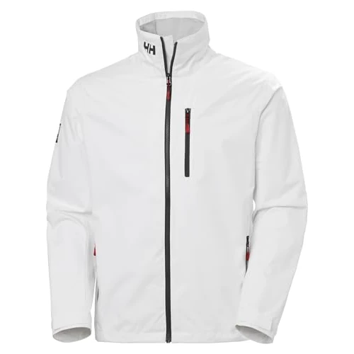 Helly Hansen Uomo Giacca Crew 2.0, Bianco, S