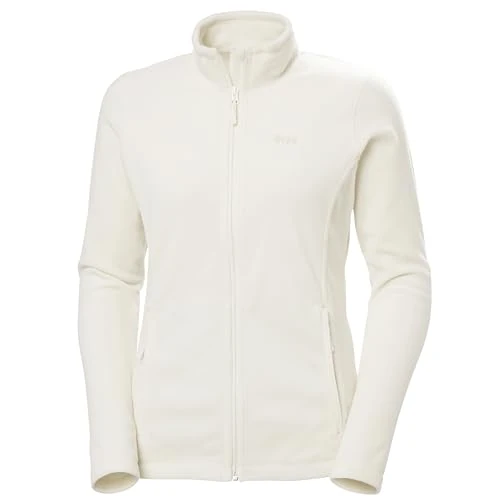 Oferta limitada: Helly Hansen Mujeres Chaqueta W Daybreaker Fleece, Nieve, L de 80.00 € a 45.78 € (ahorro 43%)