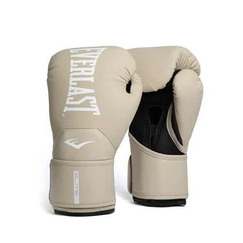 Limited-time offer: Everlast Elite 2 12oz Boxing Gloves (Champagne), Muay Thai, Men, Women from 44.99 £ to 36.18 £ (save 20%)