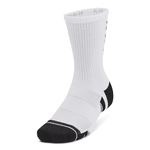 Oferta limitada: Under Armour Unisex adulto UA Perf Tech Nov 3pk Crew Socks de 14.95 EUR a 14.95 EUR (ahorro 0%)