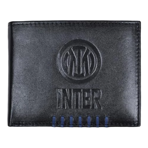 Inter 153226 Billfold, Black, 12,5x9,5x2 cm