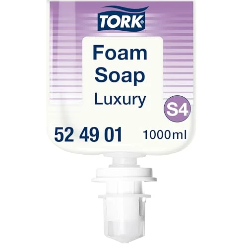 Offerta a tempo: Tork Sapone a schiuma Luxury S4, 524901 - 14% da 20.17 € a 17.30 €