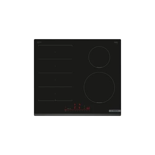 Limited-time offer: Bosch PIX631HC1E Series 6, Built-in Induction hob 60 cm Black from 699.00 GBP to 509.00 GBP (save 27%)