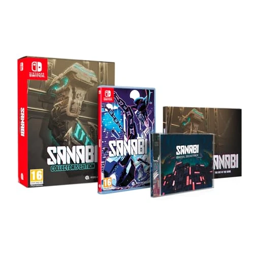 Limitiertes Angebot: Sanabi Collector Edition Nintendo Switch (EU Import) von 59.99 EUR auf 47.89 EUR (Spare 20%)