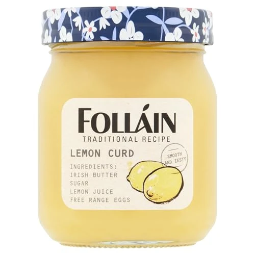 Folláin Traditional Lemon Curd - citroenbeleg uit Ierland