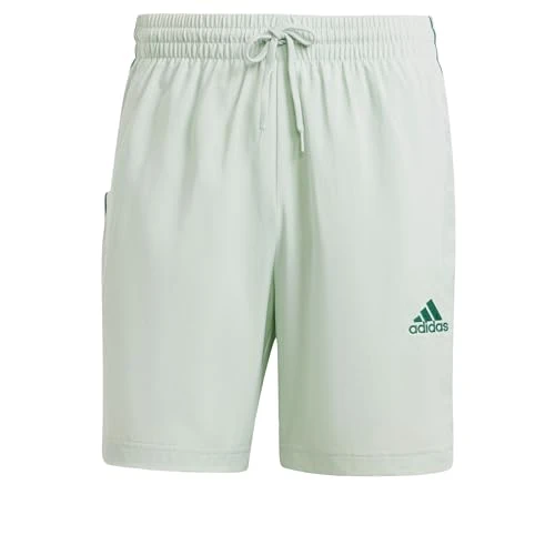 Oferta ograniczona: adidas Mężczyźni AEROREADY Essentials Chelsea 3-Stripes Shorts, Linen Green F22, XXS z 42.64 EUR na 42.64 EUR (znizka 0%)