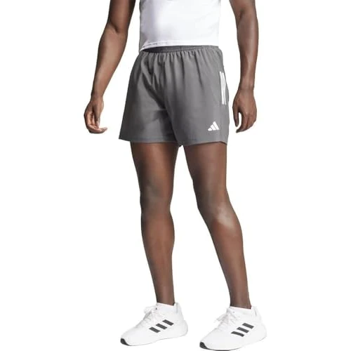 Offre limitee: Adidas Homme Own The Run Shorts, Grey Six, XXL de 40.00 EUR a 20.00 EUR (economie 50%)