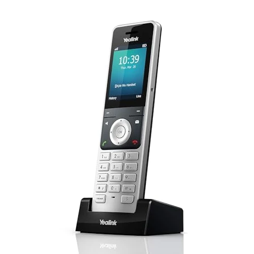 Limited-time offer: Yealink SIP DECT Telefon SIP-W56H accs. Handset, W127053151 (accs. Handset) from 65.95 £ to 65.95 £ (save 0.00%)