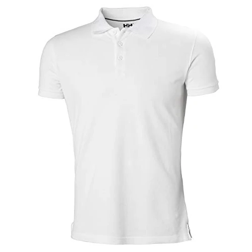 Limited-time offer: Helly Hansen Men's Crew Polo, White, 4XL from 27.00 £ to 27.00 £ (save 0.00%)