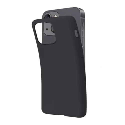 Offre limitee: SBS Coque iPhone 13 Mini Noir Panther Pantone Black C, étui Souple et Flexible Anti-Rayures, Coque Mince et Confortable à Tenir dans Votre Poche, étui Compatible avec Chargement sans Fil de 11.21 EUR a 11.21 EUR (economie 0%)