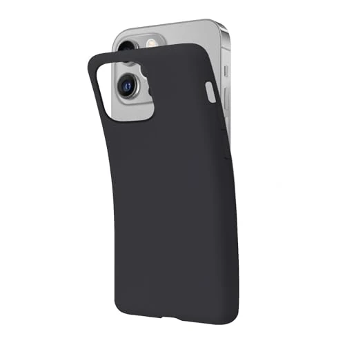 Offerta a tempo: SBS Cover per iPhone 14 Plus Nero Panther Pantone Black C, Custodia Morbida e Flessibile Antigraffio — 32% da 16,99 € a 11,53 €