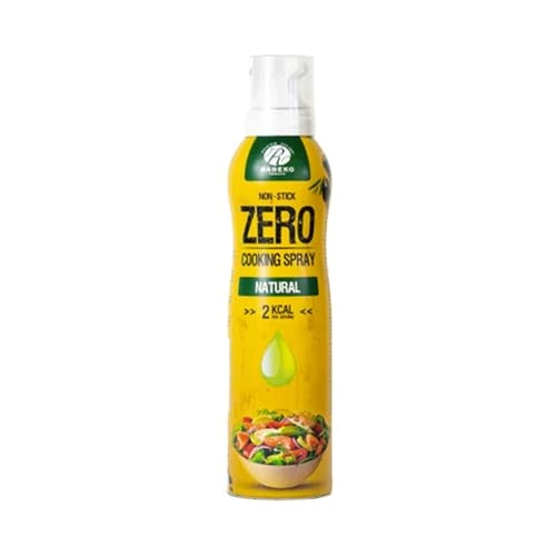 Offre limitée : Rabeko Zero Spray de cuisson faible en calories | Naturel | 800 portions, 2 kcal par pulvérisation | Spray pour rôtir, griller et cuire | Sans additifs, sans sucre | Sans gluten et sans lactose 1 x de 9.99 € à 8.99 € (10% de remise)